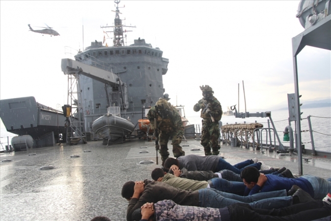 Doğu Akdeniz-2019 Davet Tatbikatı tamamlandı